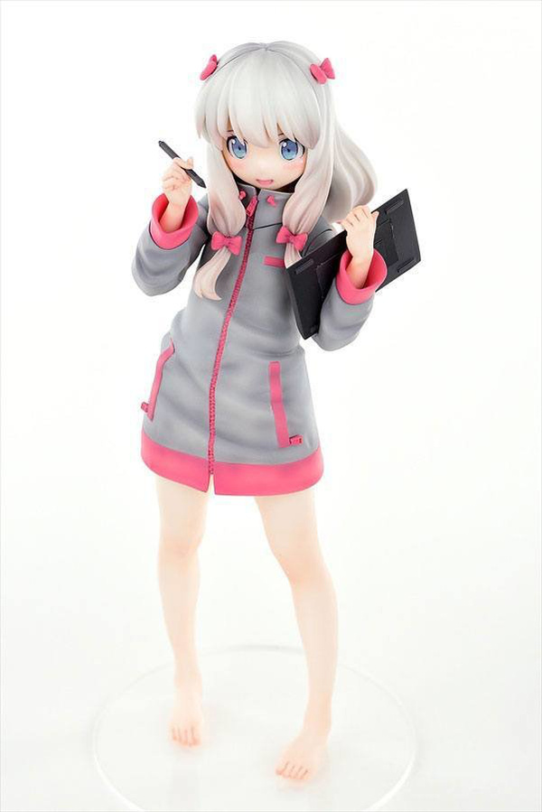 Izumi Sagiri - Smiling Face Version - First Volume Cover - Orca Toys