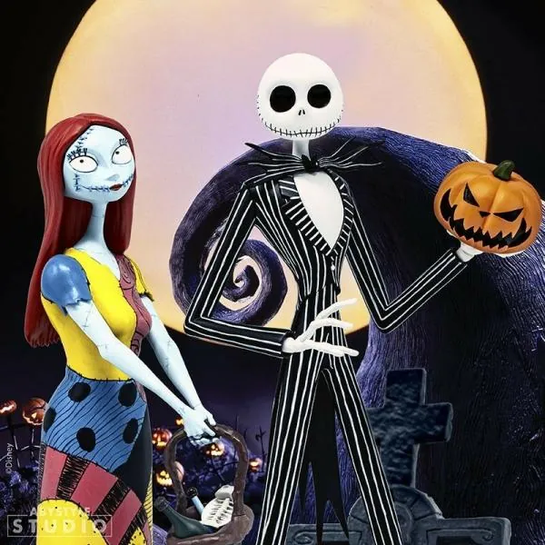 Jack Skellington - Nightmare Before Christmas - AbyStyle