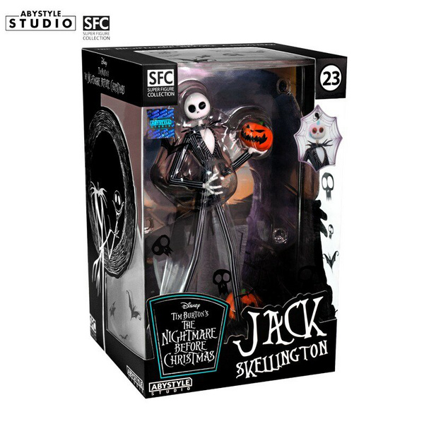 Jack Skellington - Nightmare Before Christmas - AbyStyle