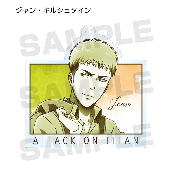 Jean - Attack on Titan - Acryl Schlüsselanhänger Vol. 2 - Arma Bianca