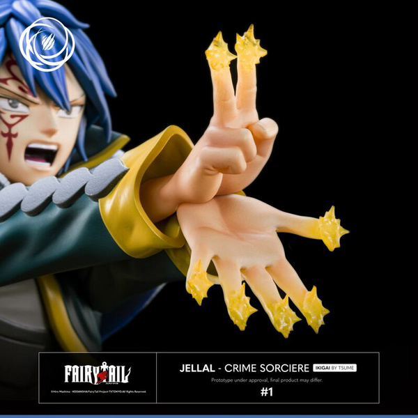 Jellal Fernandes - Fairy Tail - Crime Sorciere Ikigai #1 - Tsume