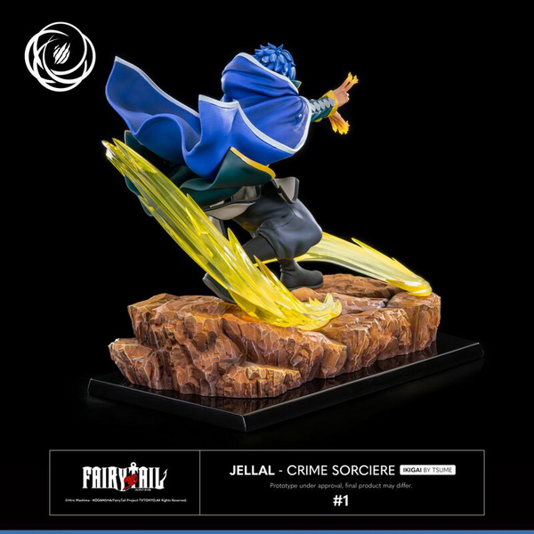 Jellal Fernandes - Fairy Tail - Crime Sorciere Ikigai #1 - Tsume