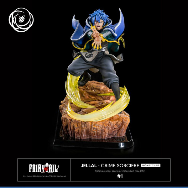 Jellal Fernandes - Fairy Tail - Crime Sorciere Ikigai #1 - Tsume