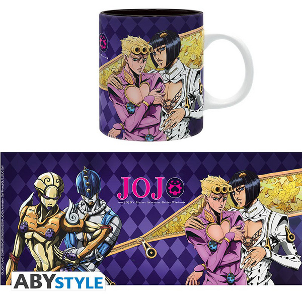 JoJo's Bizarre Adventure - 320 ml Tasse - Giorno & Bruno - AbyStyle