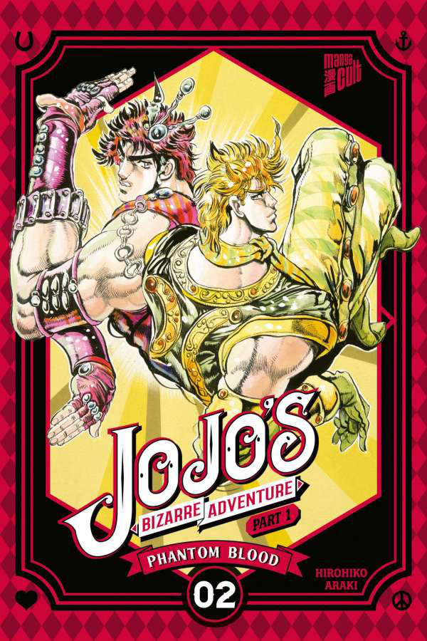 JoJo`s Bizarre Adventure Part 1 Phantom Blood - Manga Cult - Band 2