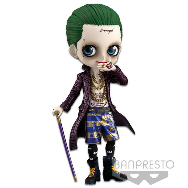 Joker - Suicide Squad  - Q Posket - Version A Normal - Banpresto