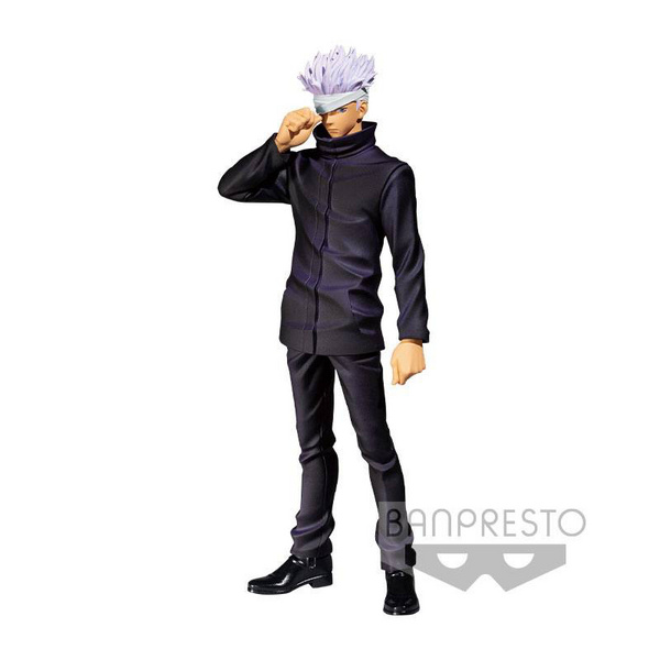 Satoru Gojo - Jujutsu Kaisen 0 - Statue - Banpresto