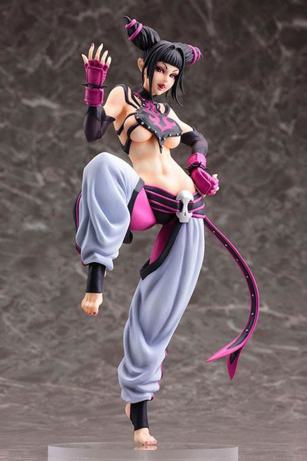 Juri Han -  Street Fighter Bishoujo - Neuauflage