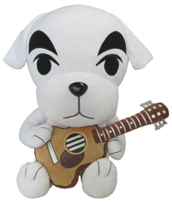 K.K. Slider - Animal Crossing Mega Size Plüschtier - Little Buddy Toys (41 cm)