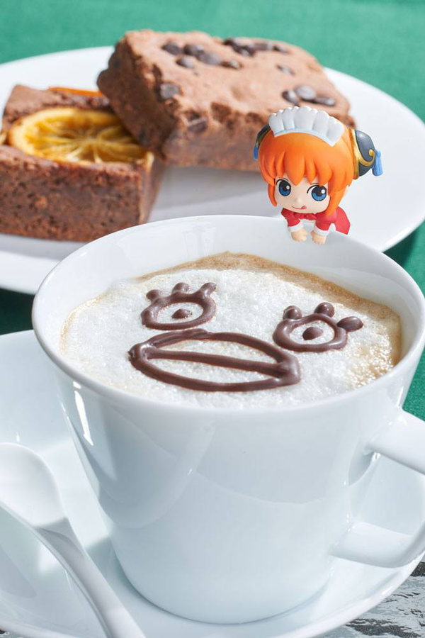 Kagura - Gintama Ochatomo - Yorozuya Cafe