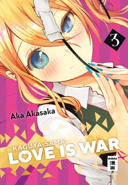 Kaguya-sama: Love is War - Egmont - Band 03  