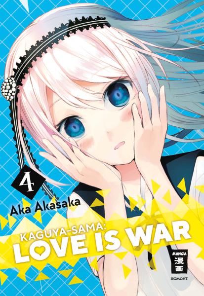 Kaguya-sama: Love is War - Egmont - Band 04 