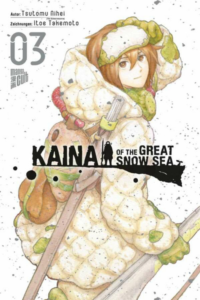 Kaina of the Great Snow Sea - Manga Cult - Band 03