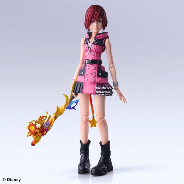 Kairi - Kingdom Hearts III Play Arts Kai - Square Enix