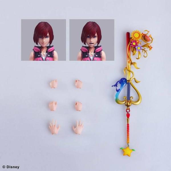 Kairi - Kingdom Hearts III Play Arts Kai - Square Enix