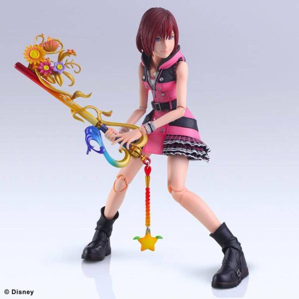 Kairi - Kingdom Hearts III Play Arts Kai - Square Enix