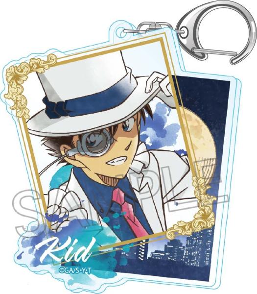 Kaito Kid - Detective Conan - Acrylanhänger (Vintage Series Vol. 7) - Twinkle