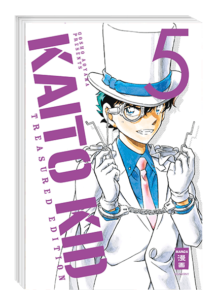 Kaito Kid Treasured Edition - Egmont - Band 05