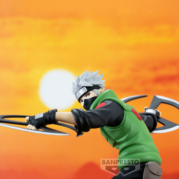 Kakashi Hatake - Naruto Shippuden - Narutop99 - Banpresto