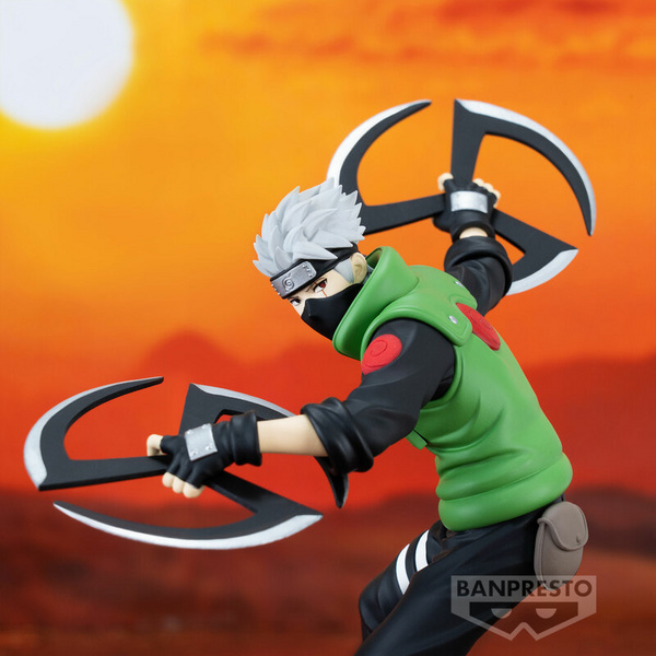 Kakashi Hatake - Naruto Shippuden - Narutop99 - Banpresto