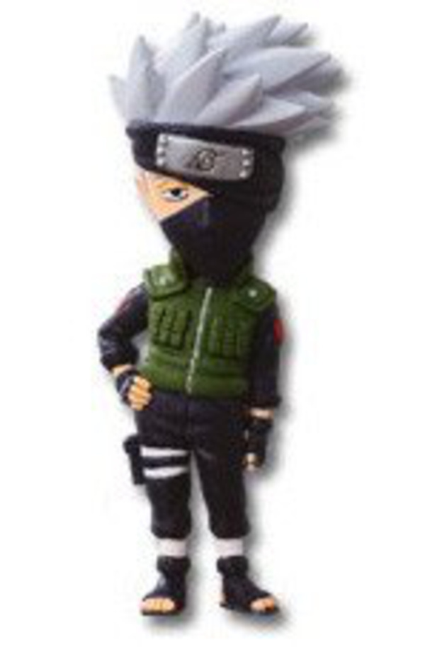 Kakashi Hatake - Naruto Shippuden WCF World Collectable - normale Version