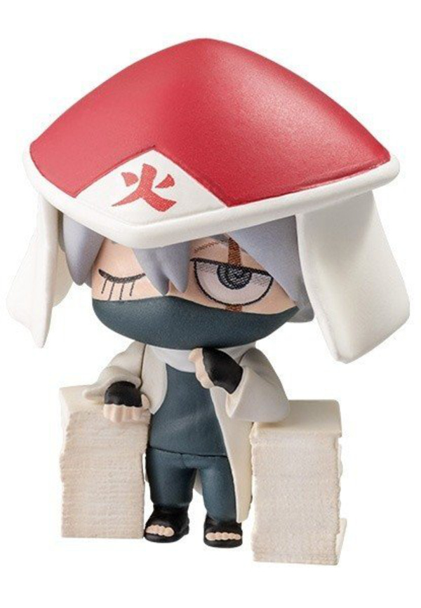 Kakashi Hokage- Naruto Shippuden Petit Chara Land Kakashi Special Set 