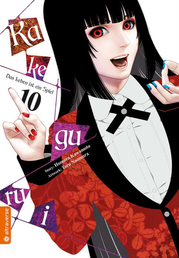 Kakegurui - Das Leben ist ein Spiel - Altraverse - Band 10