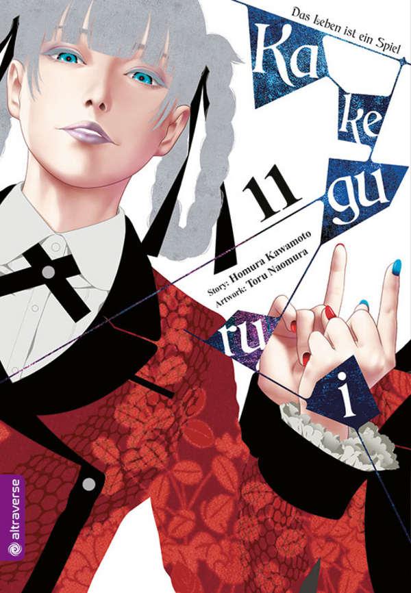 Kakegurui - Das Leben ist ein Spiel - Altraverse - Band 11