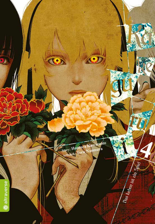 Kakegurui - Das Leben ist ein Spiel - Altraverse - Band 4