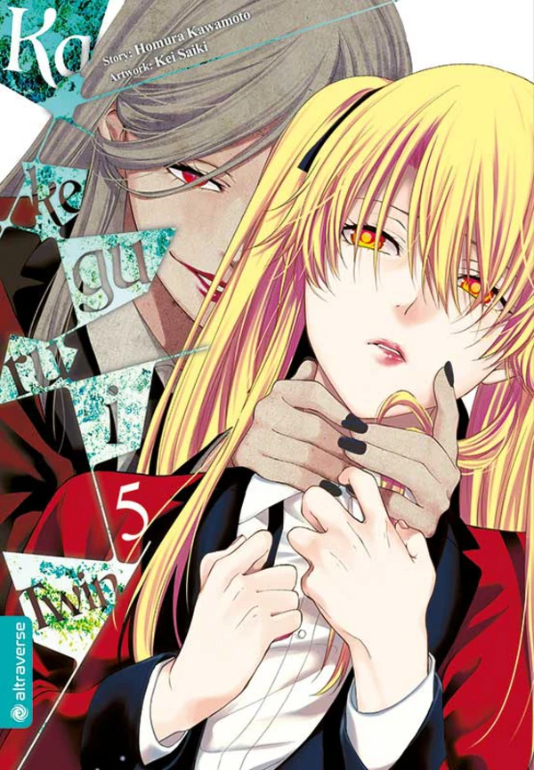 Kakegurui Twin - Altraverse - Band 5