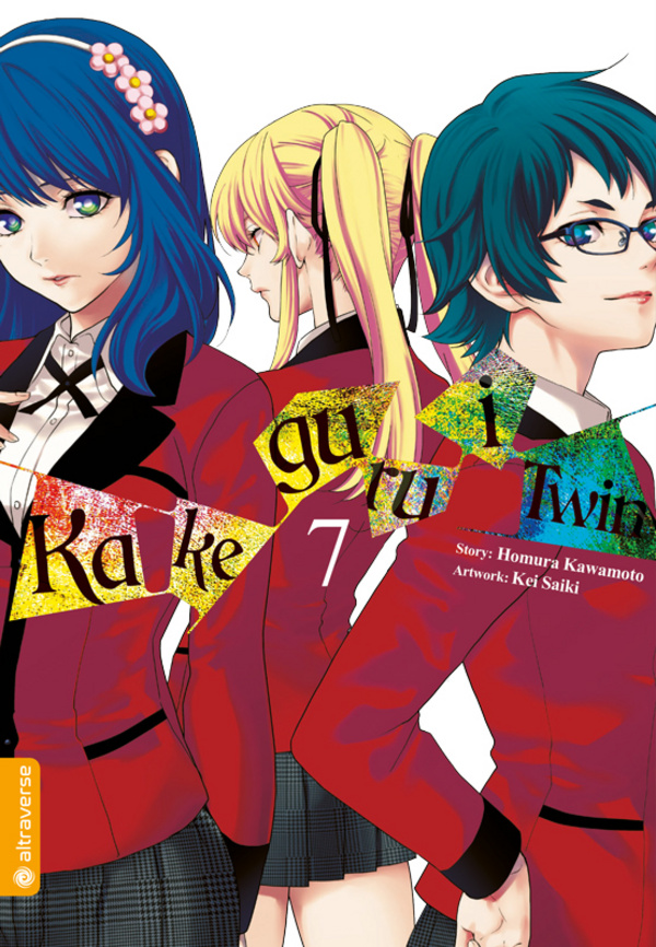 Kakegurui Twin - Altraverse - Band 7