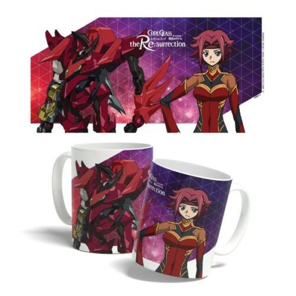 Kallen Kozuki & Guren Special Type - Code Geass Lelouch of the Re:surrection - Tasse - Pop Buddies