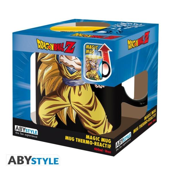 Kamehameha - Dragon Ball Z - Heat Change Tasse - AbyStyle