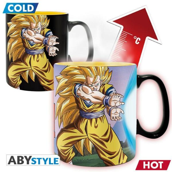 Kamehameha - Dragon Ball Z - Heat Change Tasse - AbyStyle