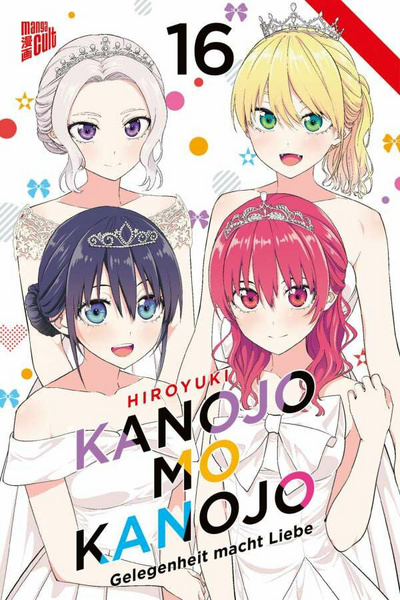 Kanojo mo Kanojo - Gelegenheit macht Liebe - Manga Cult - Band 16