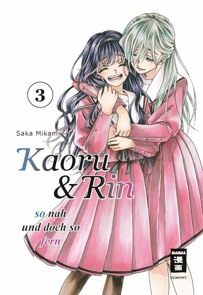 Kaoru und Rin: So nah und doch so fern - Egmont - Band 3