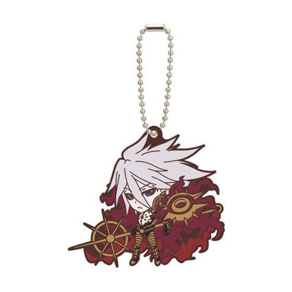 Karna -Lancer of Red -  Fate/Apocrypha - Capsule Rubber Mascot - Bandai