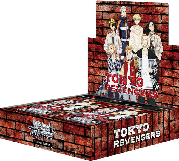 Weiß Schwarz - Tokyo Revengers - Booster Display (16 Booster mit je 9 Karten) - Englische Version