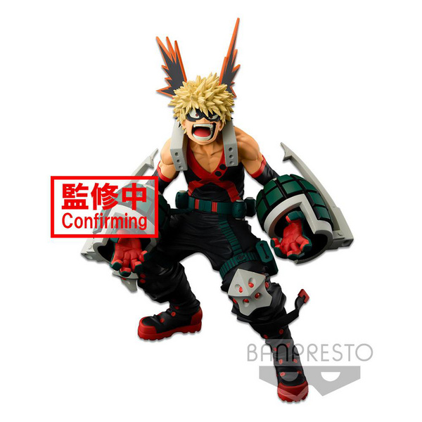 Katsuki Bakugo - The Anime - Modeling Academy Super Master Stars Piece  - Banpresto