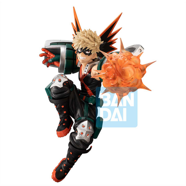 Katsuki Bakugou - My Hero Academia Next Generations! feat. Smash Rising - Ichibansho