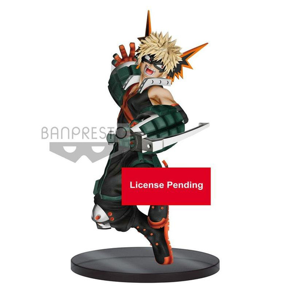 Katsuki Bakugou - The Amazing Heroes Figure Vol. 3