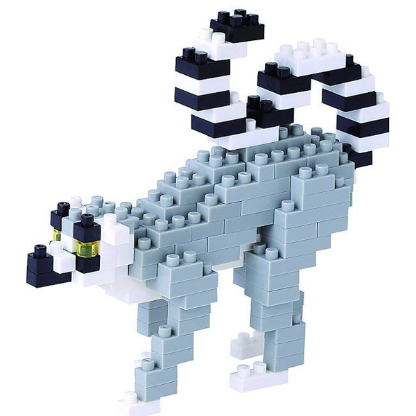 Katta - Lemur - Nanoblock Mini Series