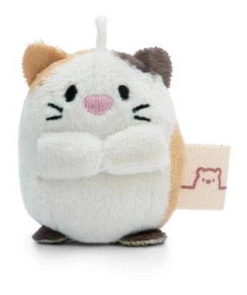 Katze Angy - mymochi - Plüsch (beige gefleckt) (5cm) 