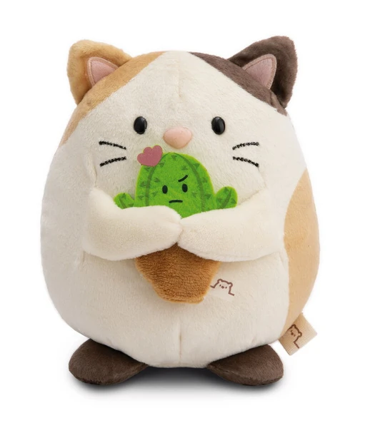 Katze Angy - mymochi - Plüsch (mit Kaktus) (16cm) 