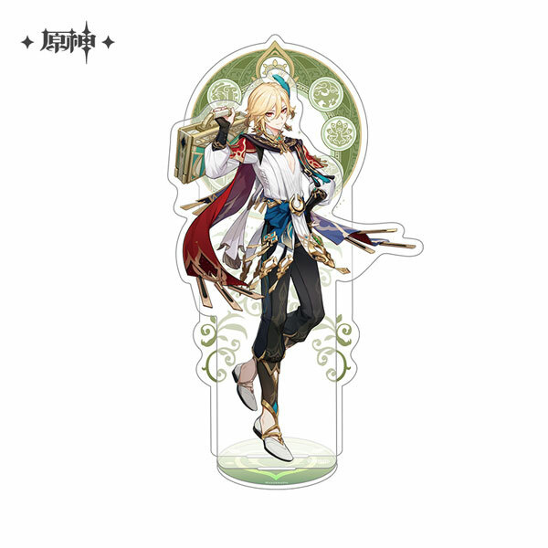 Kaveh- Genshin Impact - Sumeru Castle Series Chara Acrylic Stand / Acrylaufsteller