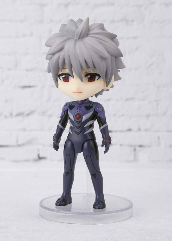 Kaworu Nagisa - Evangelion: 3.0 You Can (Not) Redo - Figuarts mini - Tamashii Nations