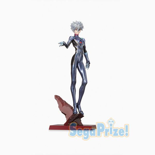 Kaworu Nagisa - Plugsuit metallic ver. - Sega PM Figur