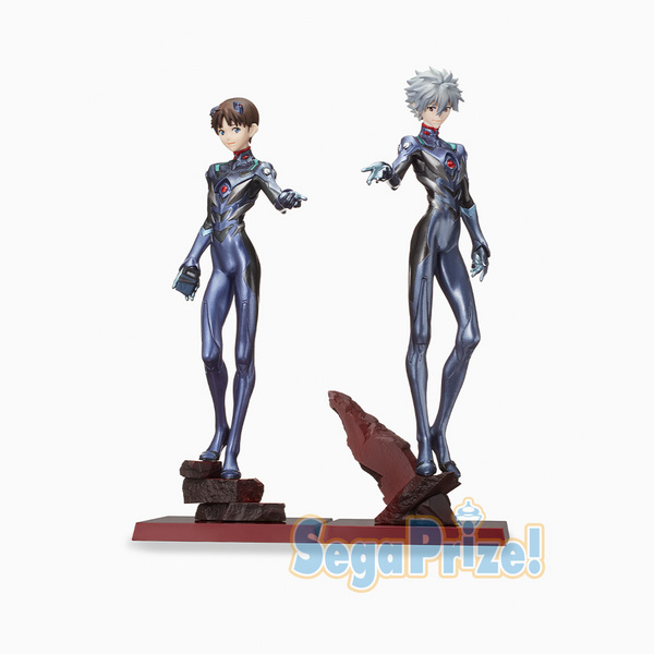 Kaworu Nagisa - Plugsuit metallic ver. - Sega PM Figur