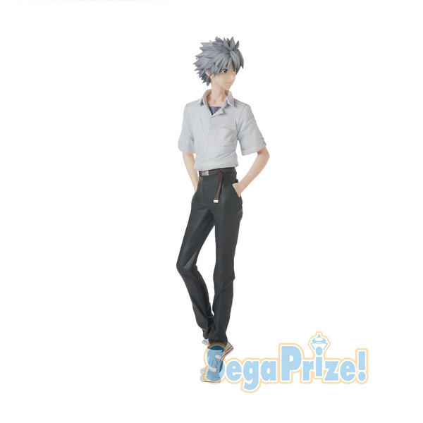 Kaworu Nagisa - White Shirt - Sega PM Figur