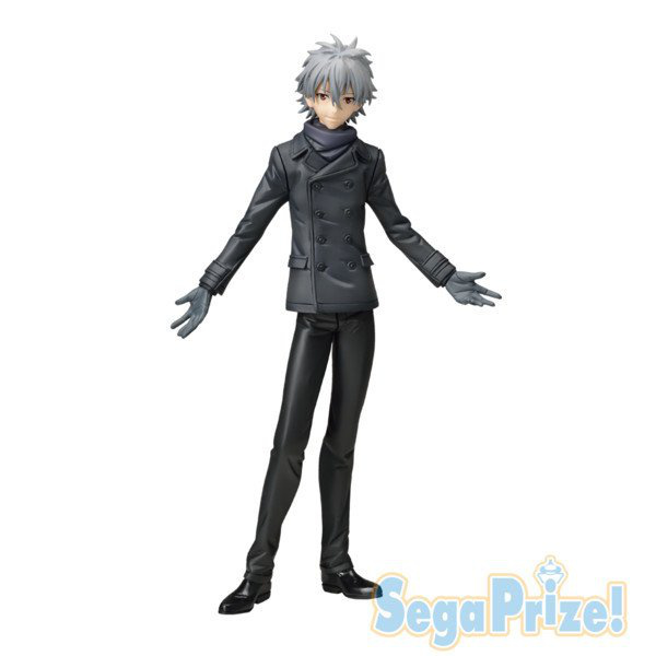 Kaworu Nagisa - Winter Outfit - Sega PM Figur